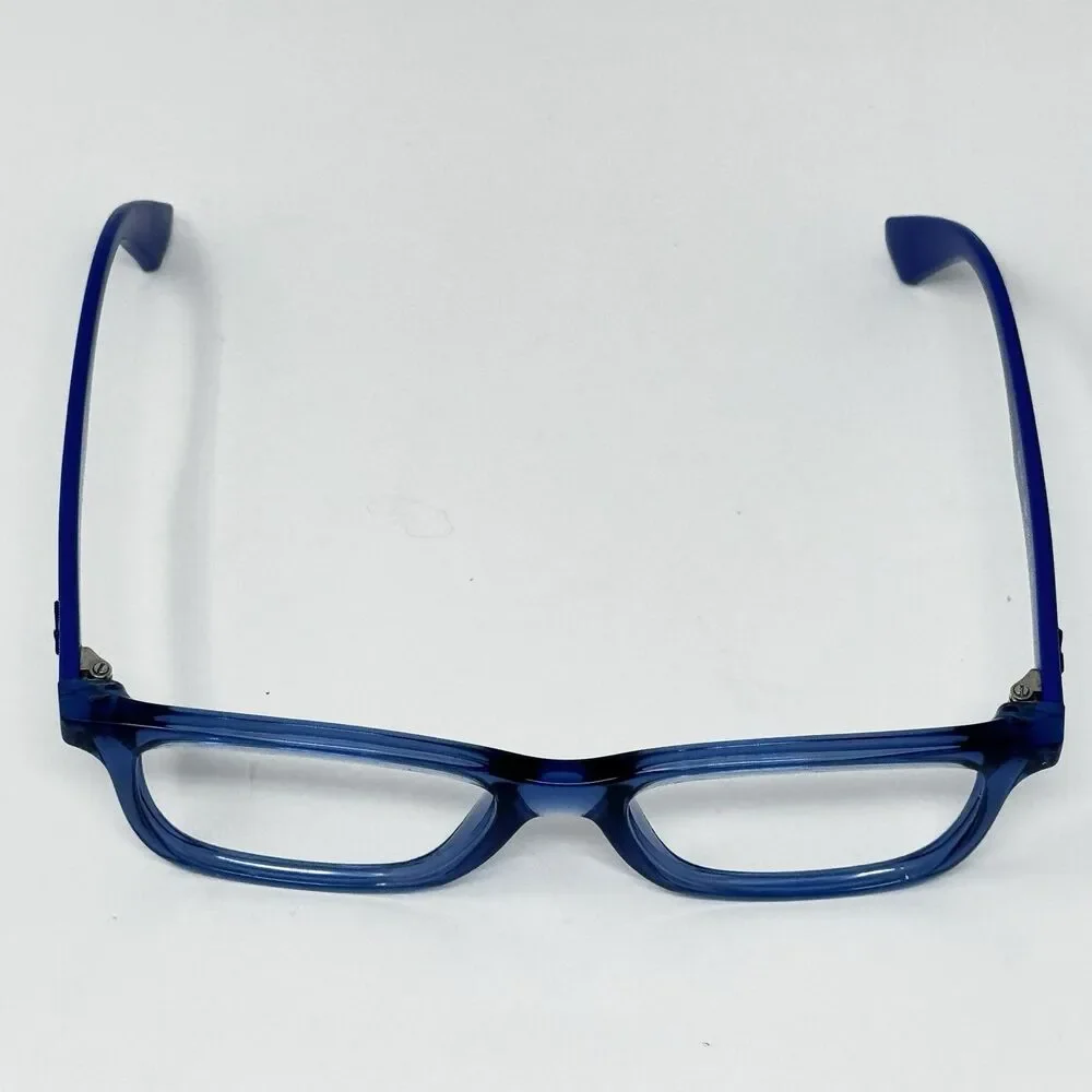 Ray-Ban RB1562 3686 Transparent Blue Junior Eyeglass Frames 48-16-125
